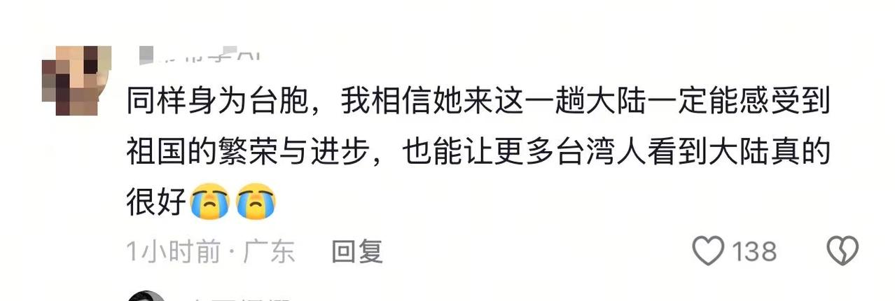 松弛亲切、双商在线——这是郑丽文来访大陆，给我最深的感受。4月11日，郑丽文