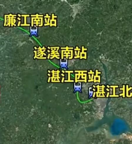 合湛高铁湛江（廉江遂溪）段终于开工了！合湛高铁论证了十几年，广东段正式开工了