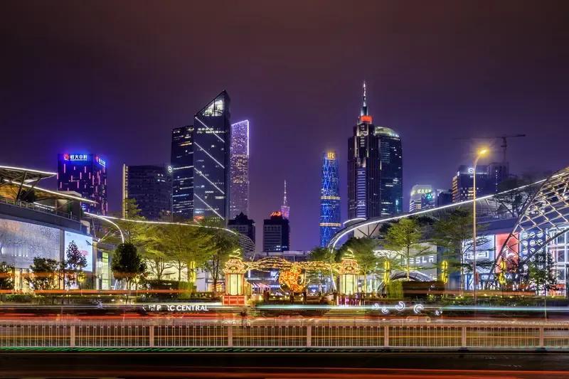 广州城市规划堪称