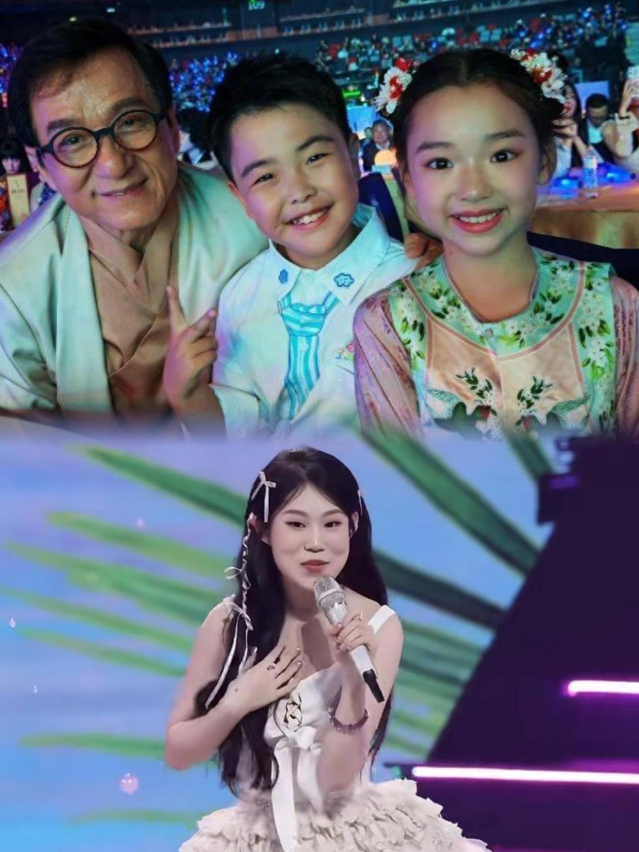 小沈阳女儿沈佳润爆火出圈，星二代都看到了机遇，这是要组团出道了吗？前有沈佳润