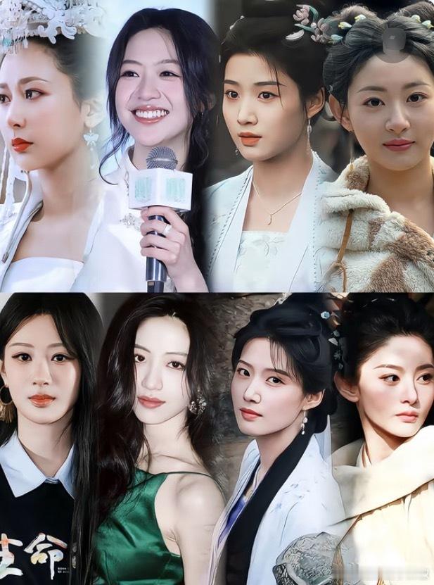 女明星一个个说瘦就瘦，真太狠了