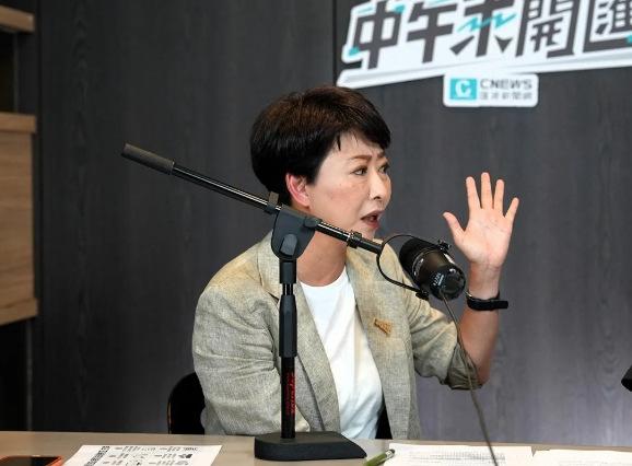 否认换将传闻，陈亭妃：赖清德将担任荣誉竞选主委，黄伟哲担任主委台南市前议长郭信
