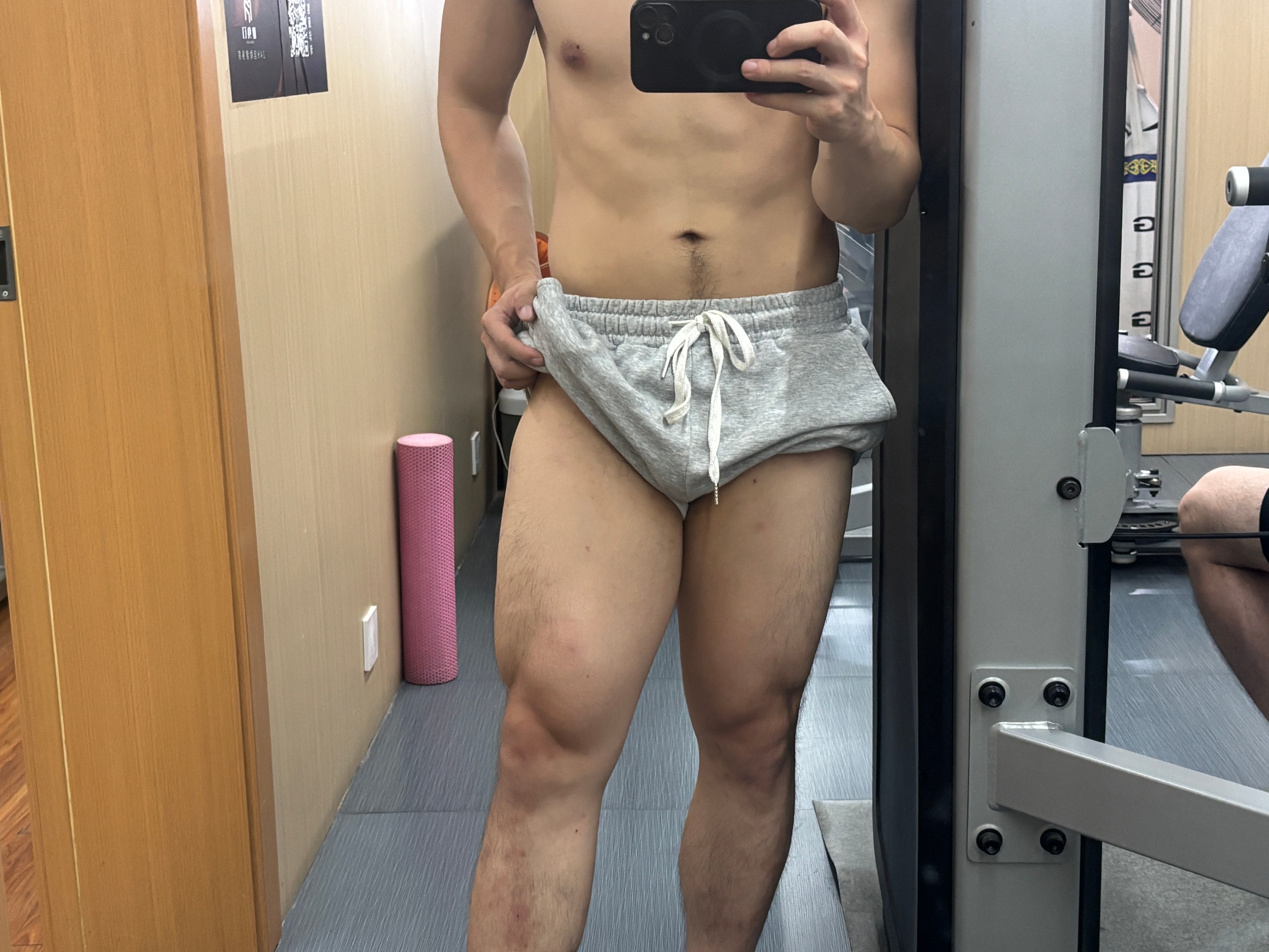 腿日
