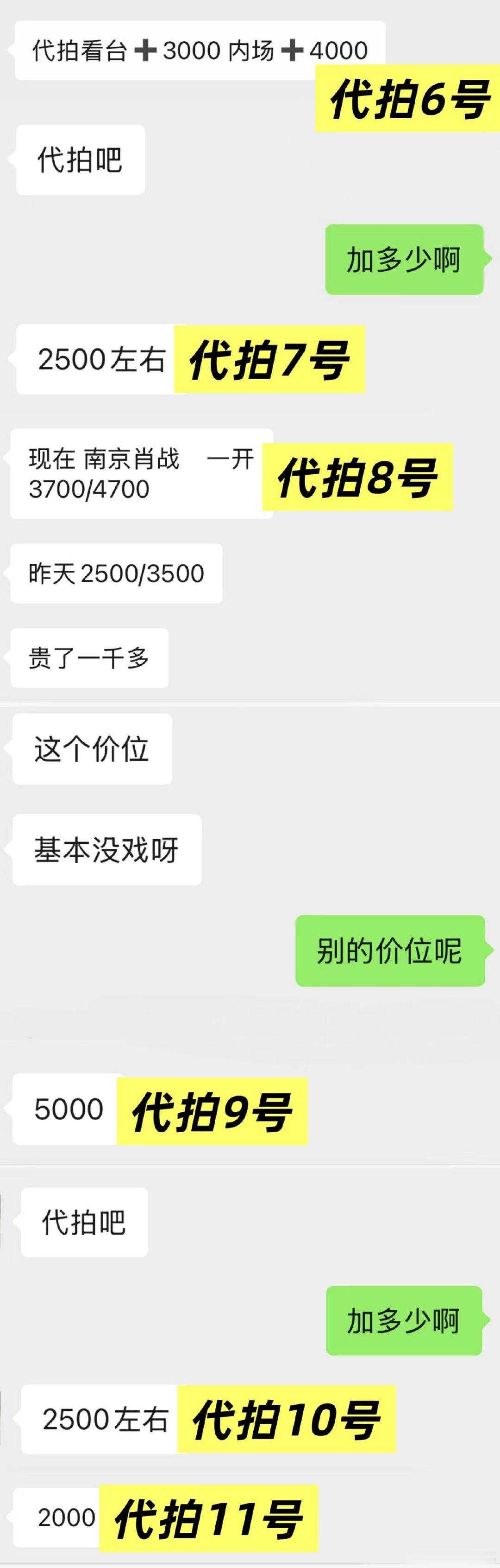 #肖战个唱全公开售票属网传#【#肖战个唱代拍市场卷到飞起#，开售总票数不明】10月13日，肖战出道十
