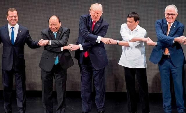 东盟对中美发请帖，特朗普却故意摆谱，他可以去，但是中国不能去？马来西亚将举办东盟
