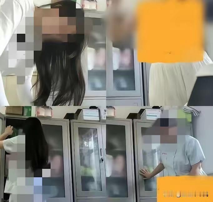 对偷拍者应该追究其法律责任！偷拍护士换衣服的视频应该只有9分钟，但经过加工改造