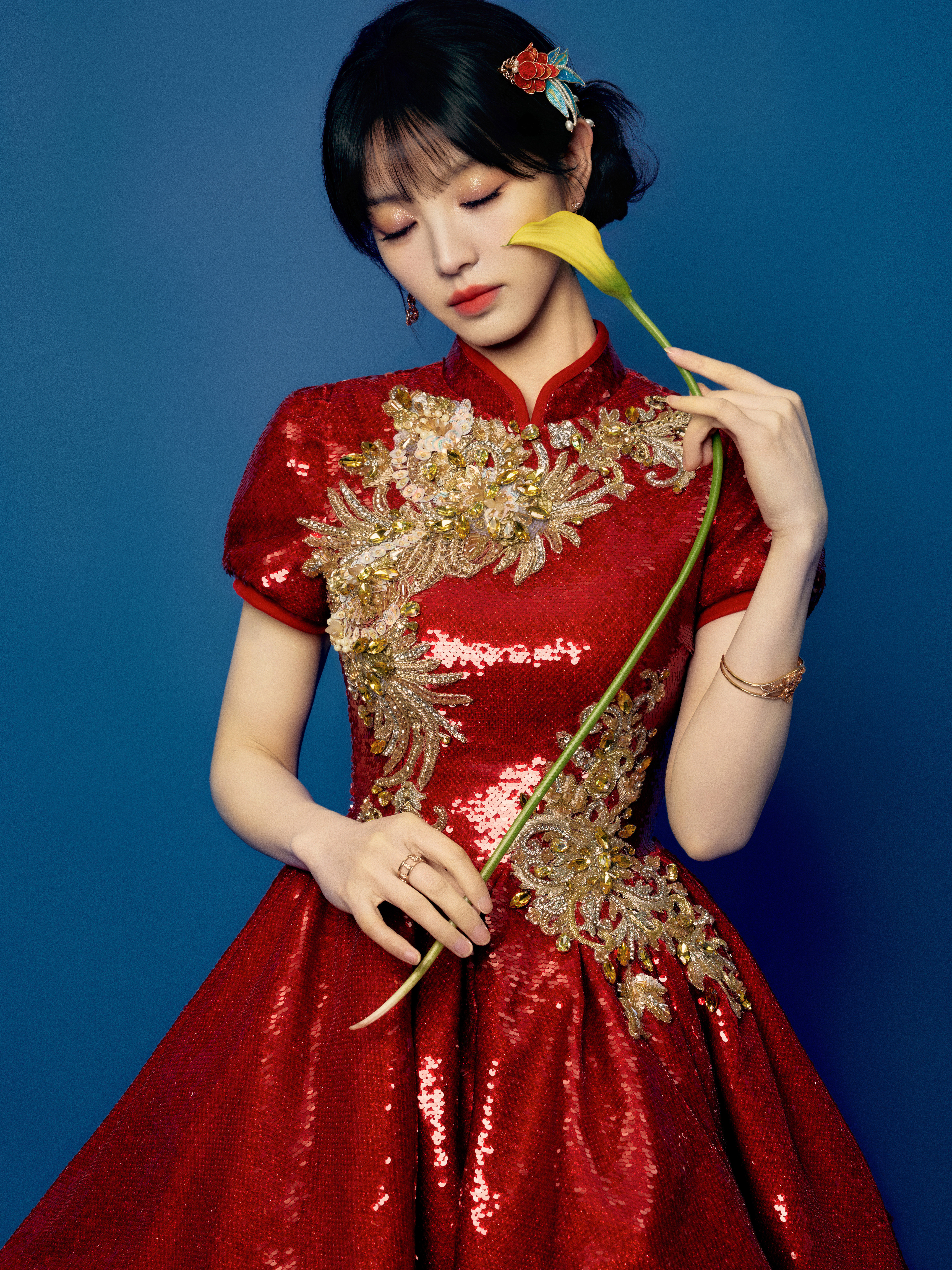 田曦薇看似甜妹实则拽妹田曦薇晚安