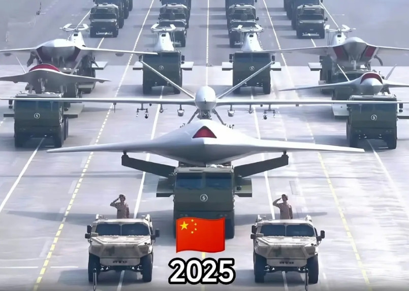 属实难绷——大阅兵过后，外网最火东大西大对比梗图。求西大心理阴影面积。