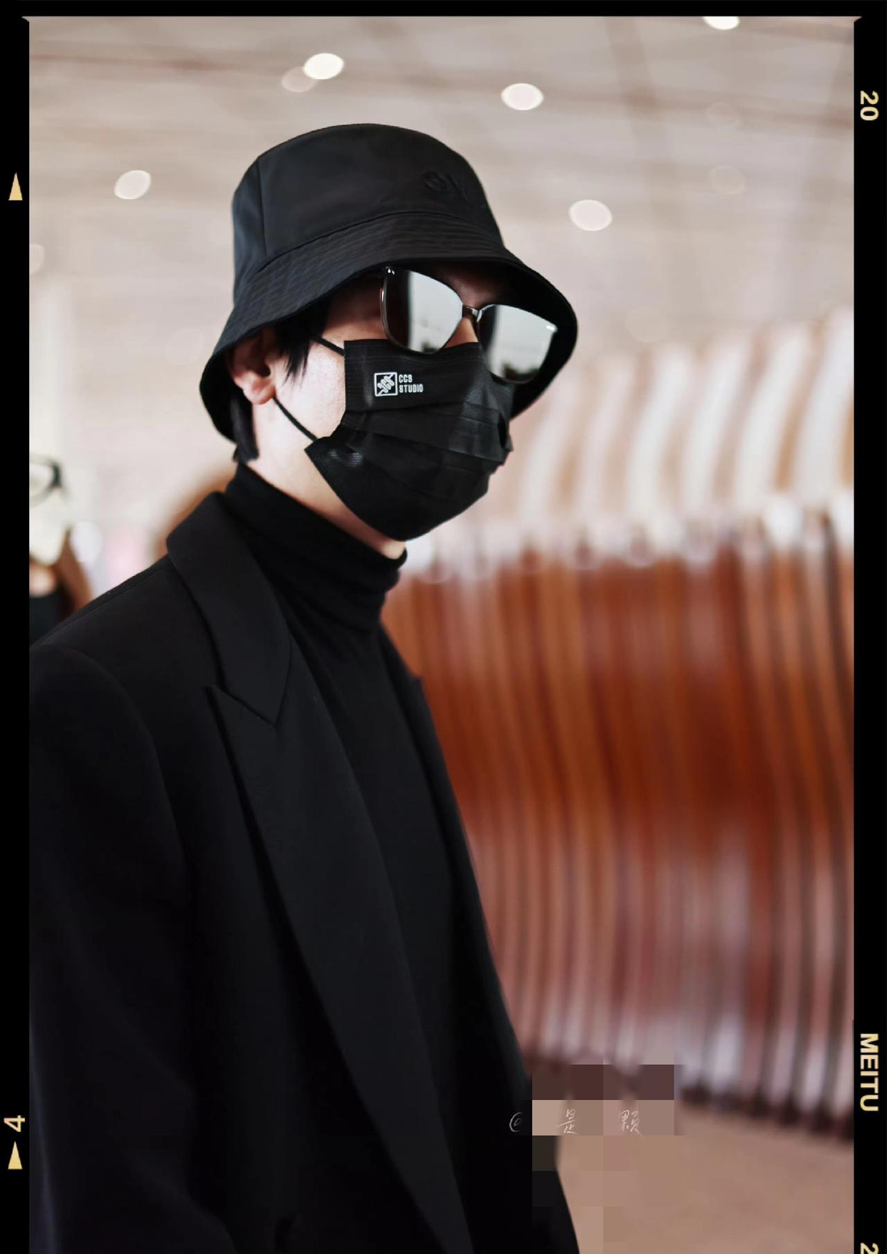 陈楚生出发深圳，又见大佬出街，荒芜之境收官！真是行走的衣服架子，就是越来越瘦了