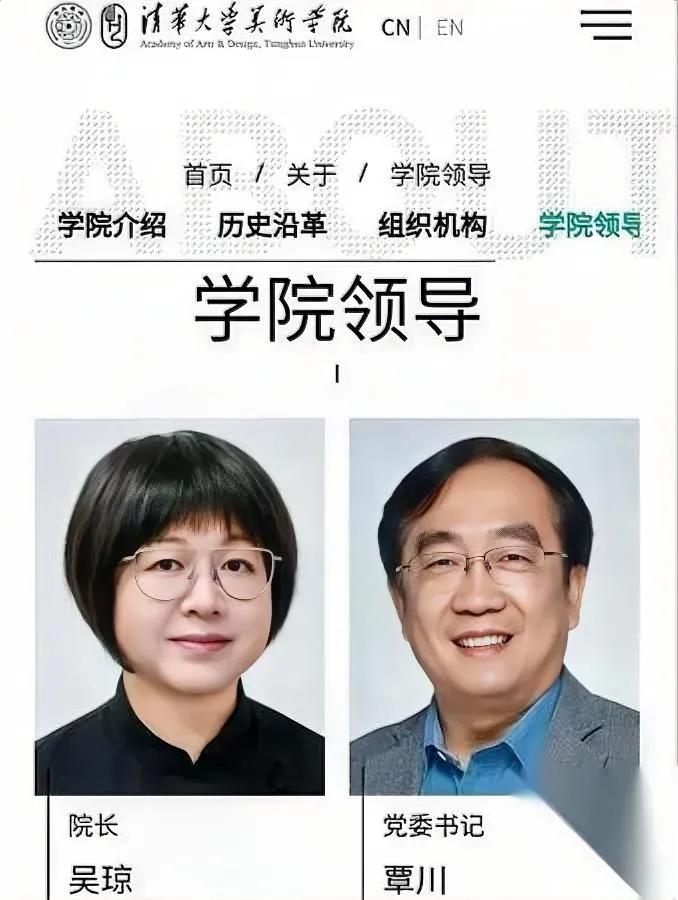 清华美院这事我真的看愣了居然有人揪着院长民族身份骂？这完全是抓错了重