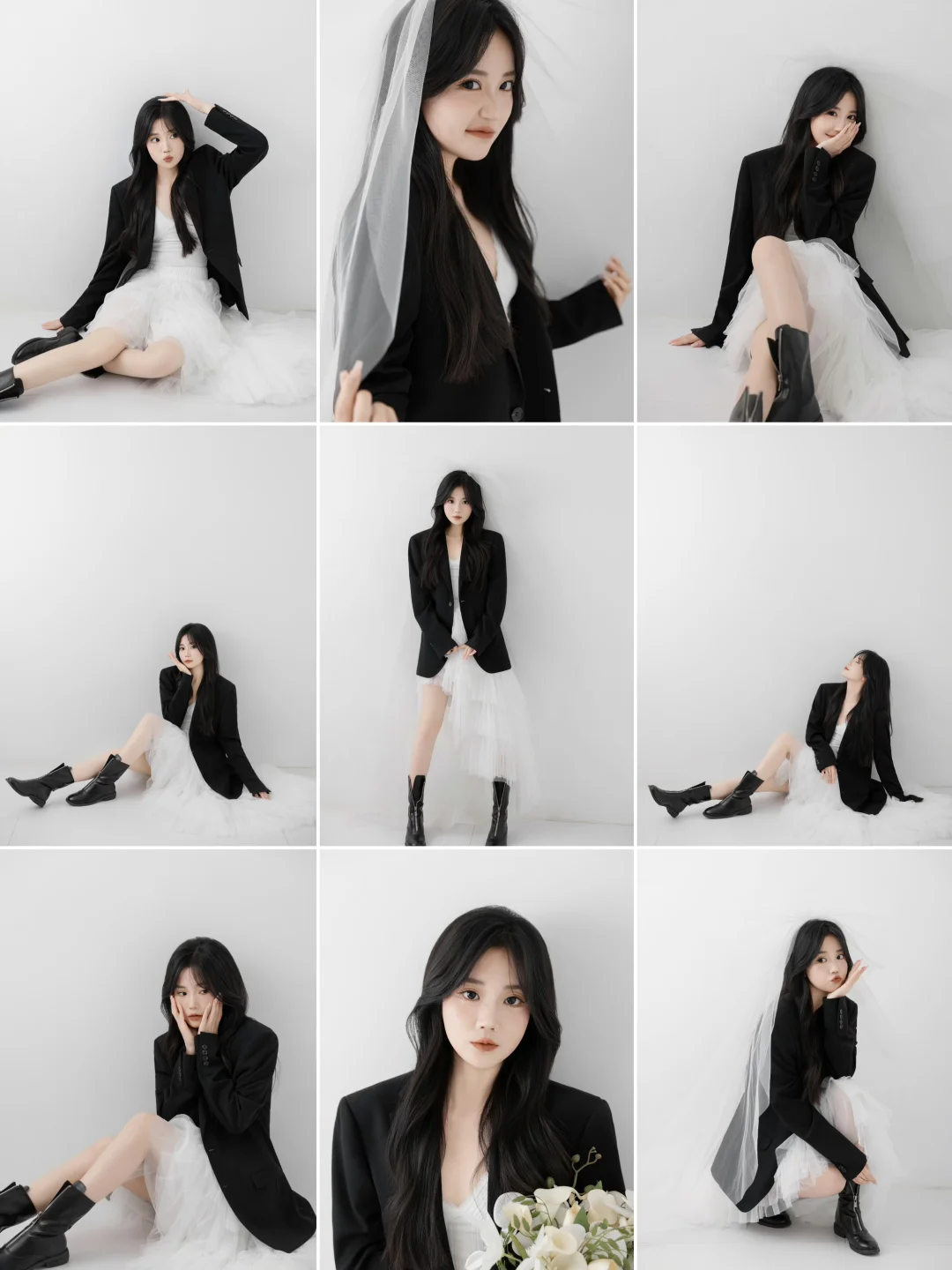 韩杂风写真🖤拍照姿势