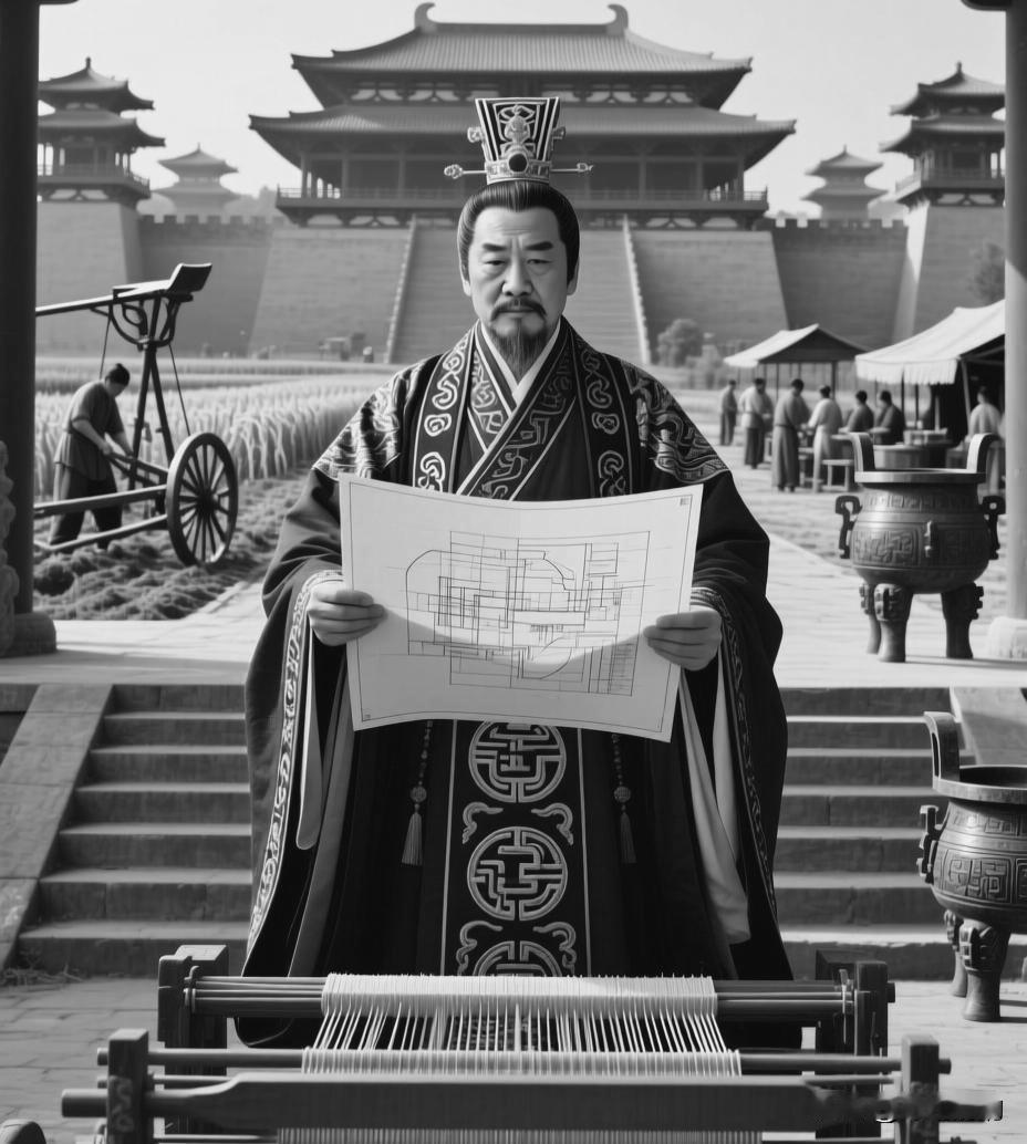 西汉末年，豪强疯狂圈地，流民遍地，贫富差距彻底撕裂。王莽登基后，推出超前千年的均