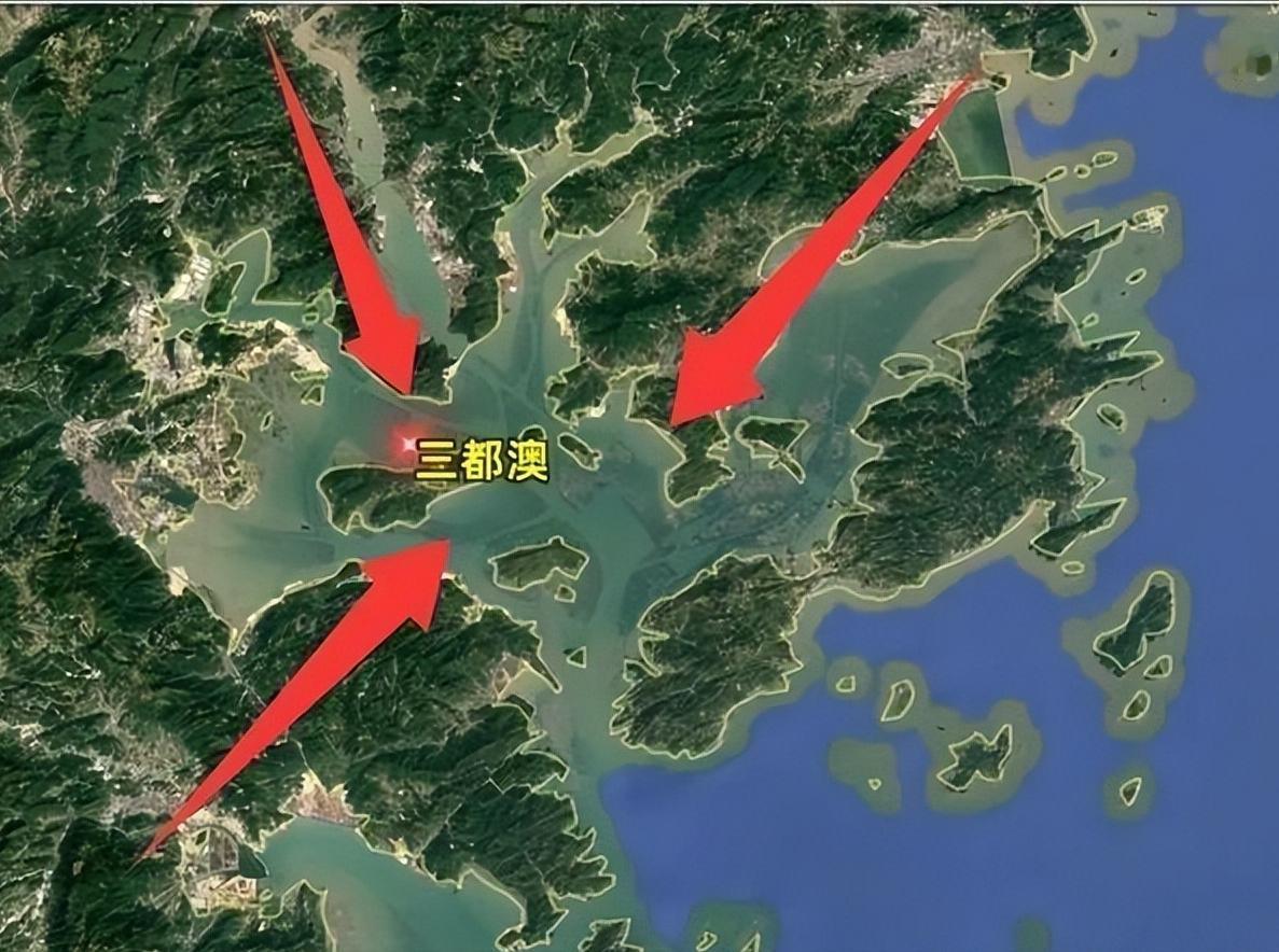 三都澳摊牌了！向北接东海、向南连台海与南海、向东通西太平洋，卡住中国东南海疆三条