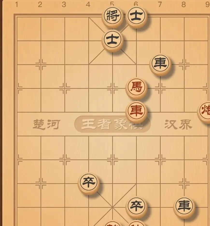 四步杀的残局，难倒了无数人，有人苦思冥想，绞尽脑汁，结果还是错的。如图，黑棋进