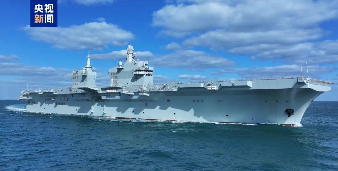 四川舰刚出海三天，就突然返回造船厂码头，发生了什么事？四川舰于11月14日出海