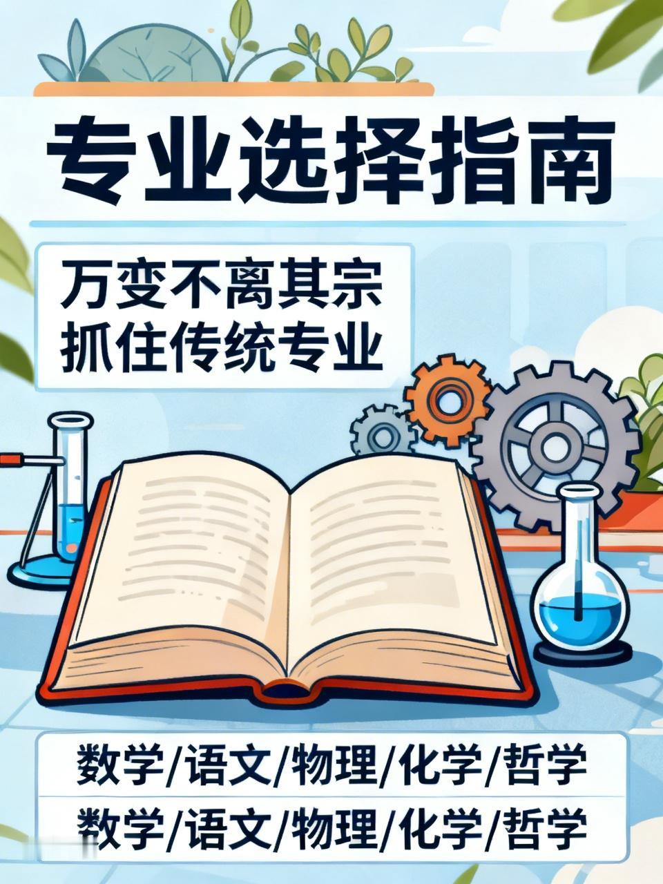 不少家长在选择专业时颇为纠结只需牢记一点万变不离其宗，不论文科还是理科抓住