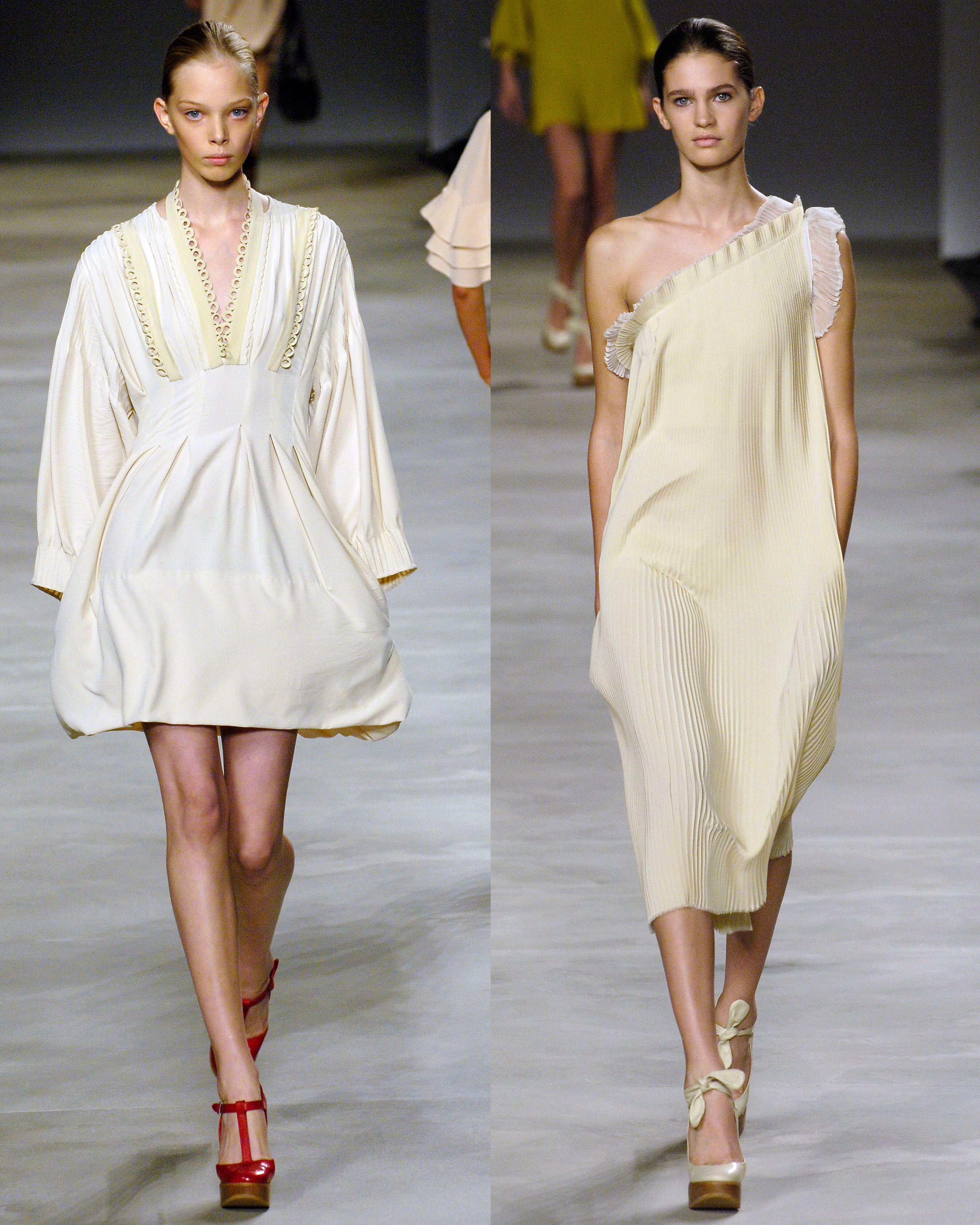 ChloéSpring2006RTW秀场系列｜审美积累｜时尚穿搭｜秀场分