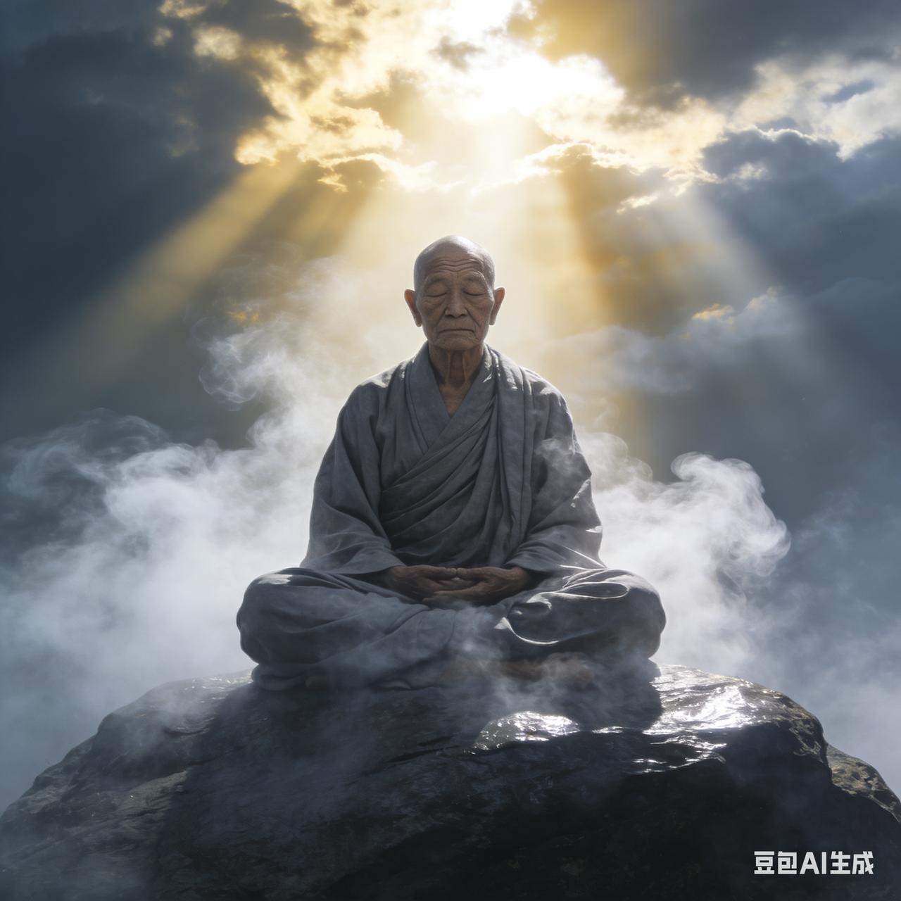 金光寺出大事了！枯荣大师居然把经念错了，还一连错了两回！身边的小沙弥瞪