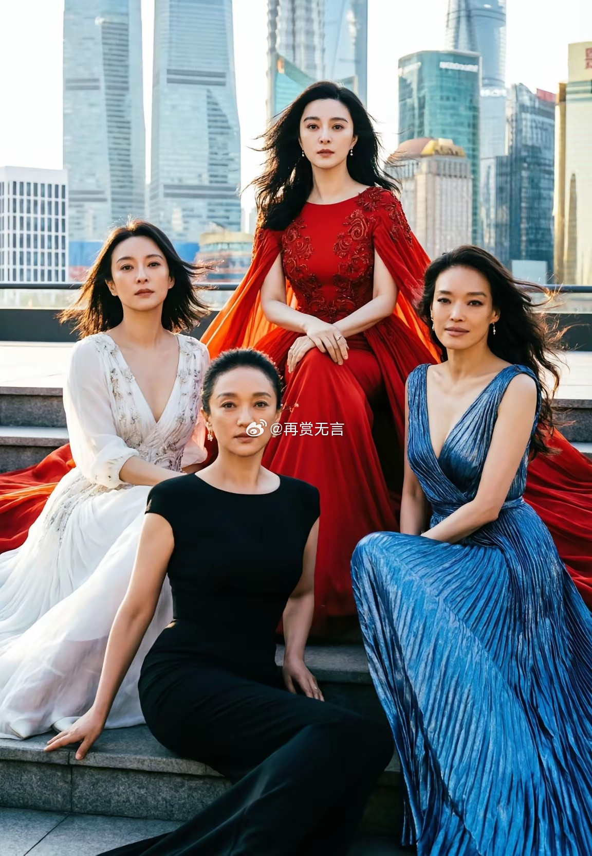 除了舒淇，其他大花都长一个脸啊。