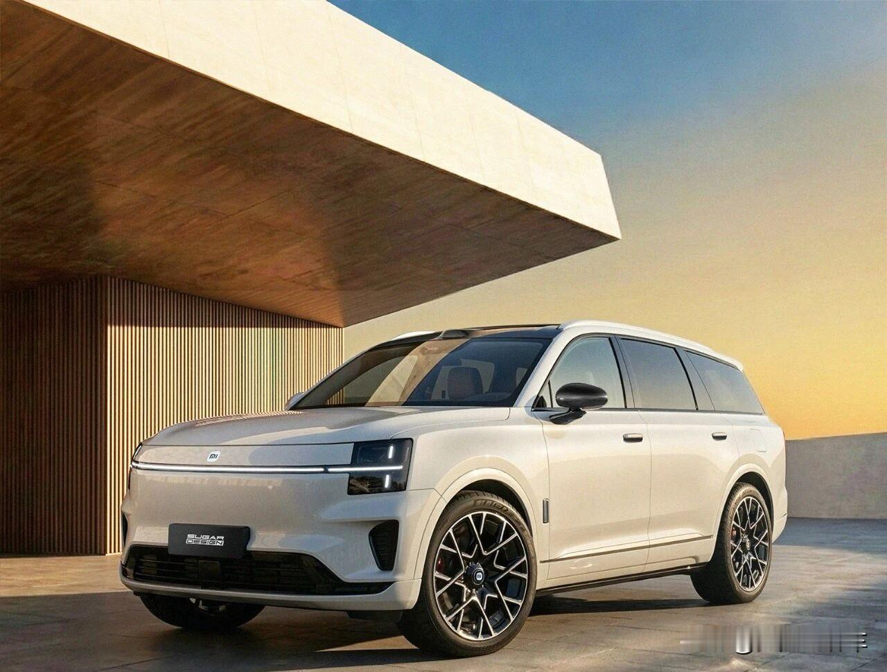 全尺寸新豪华风范！小米全尺寸SUV新车预览！小米进军豪华车