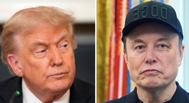 低头道歉也晚了！马斯克如今才发现，特朗普说不报复只是假的，美国总统能拿捏自己的手