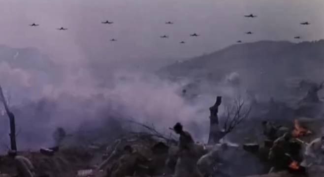 抗美援朝出国作战76周年# 中国以1敌17国，这一战，打出国威