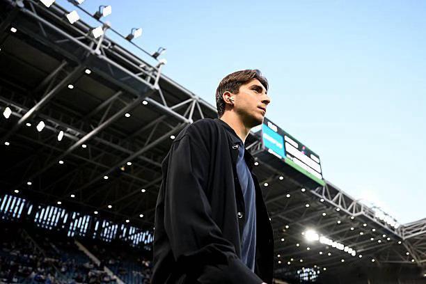 罗密欧：“尤文图斯开始思考米雷蒂的未来，去年八月他差点转会那不勒斯，但由于伤病和