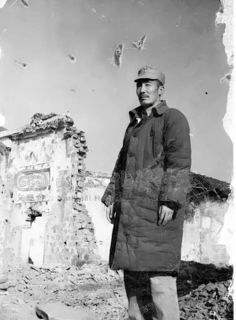 1951年12月，已归隐家乡云南宣威多年的抗日将领侯镇邦，被虹桥乡土改工作队带走