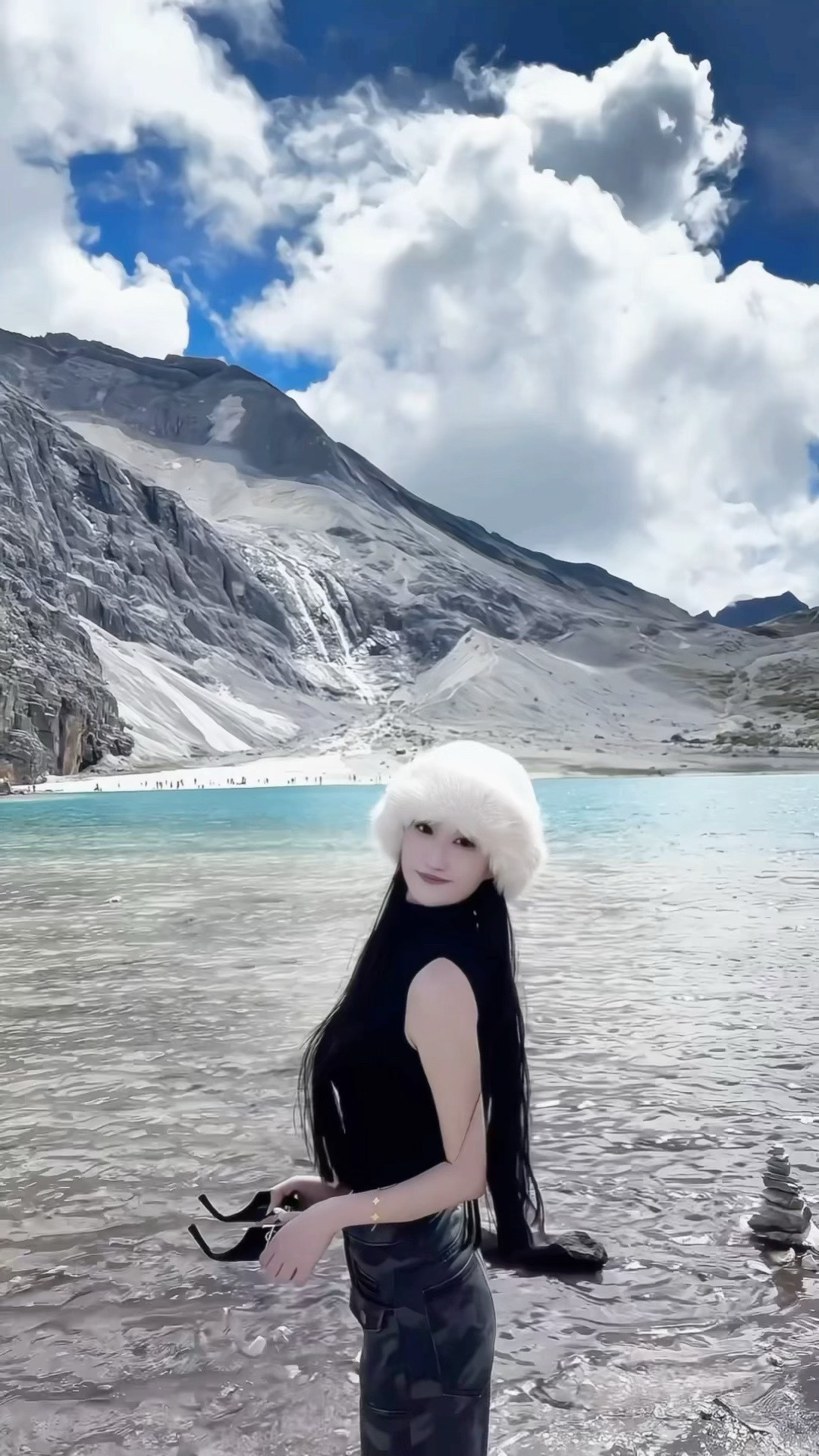 🏔️有一个地方叫做稻城​​​