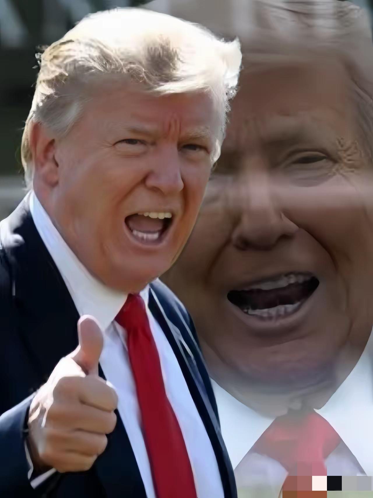 果然被说中了！特朗普这波操作真是把“边握手边递绊子”玩明白了。前脚刚在釜山