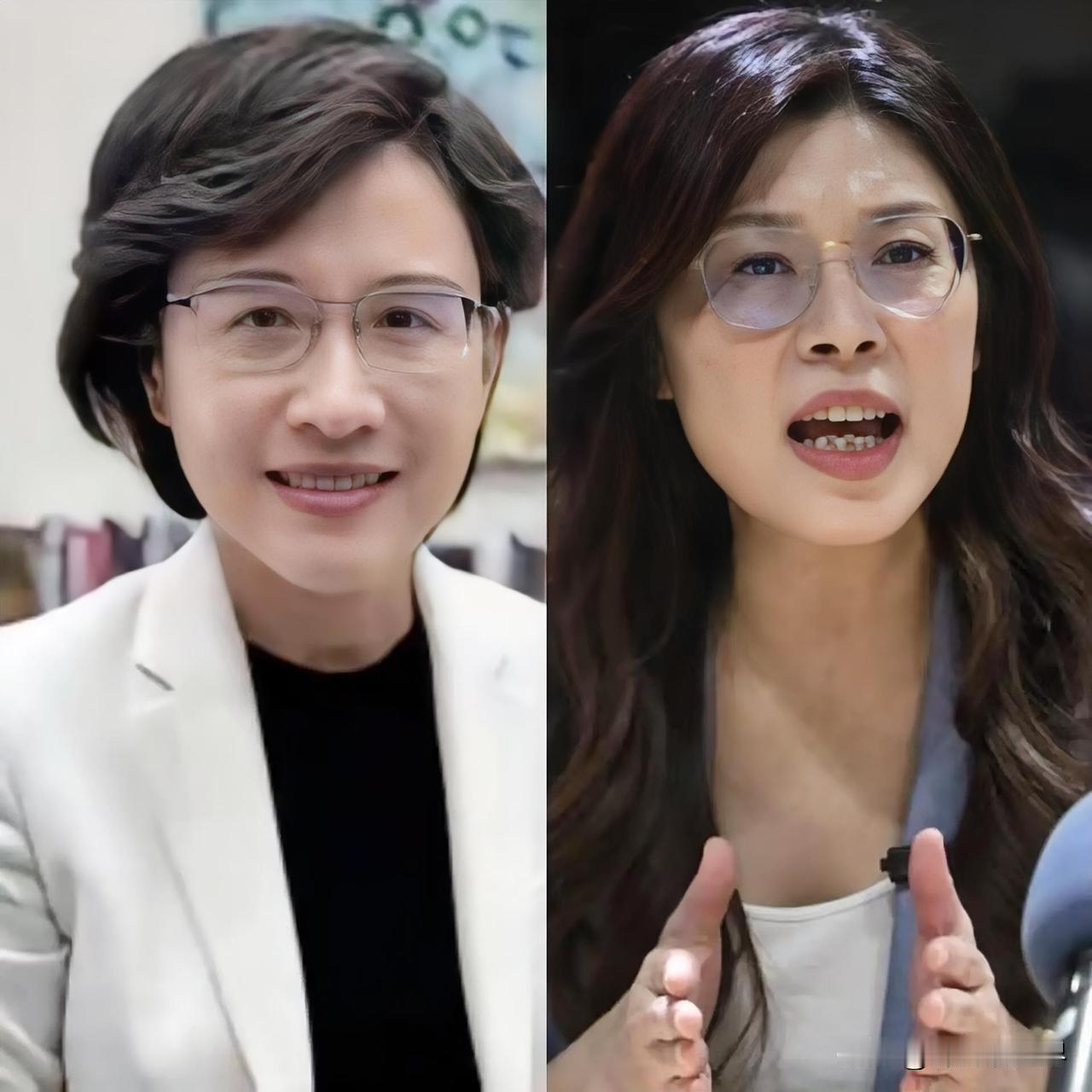 郑丽文和郑丽君是什么关系？国民党主席郑丽文与台行政机构副主管郑丽君，她们俩姓名