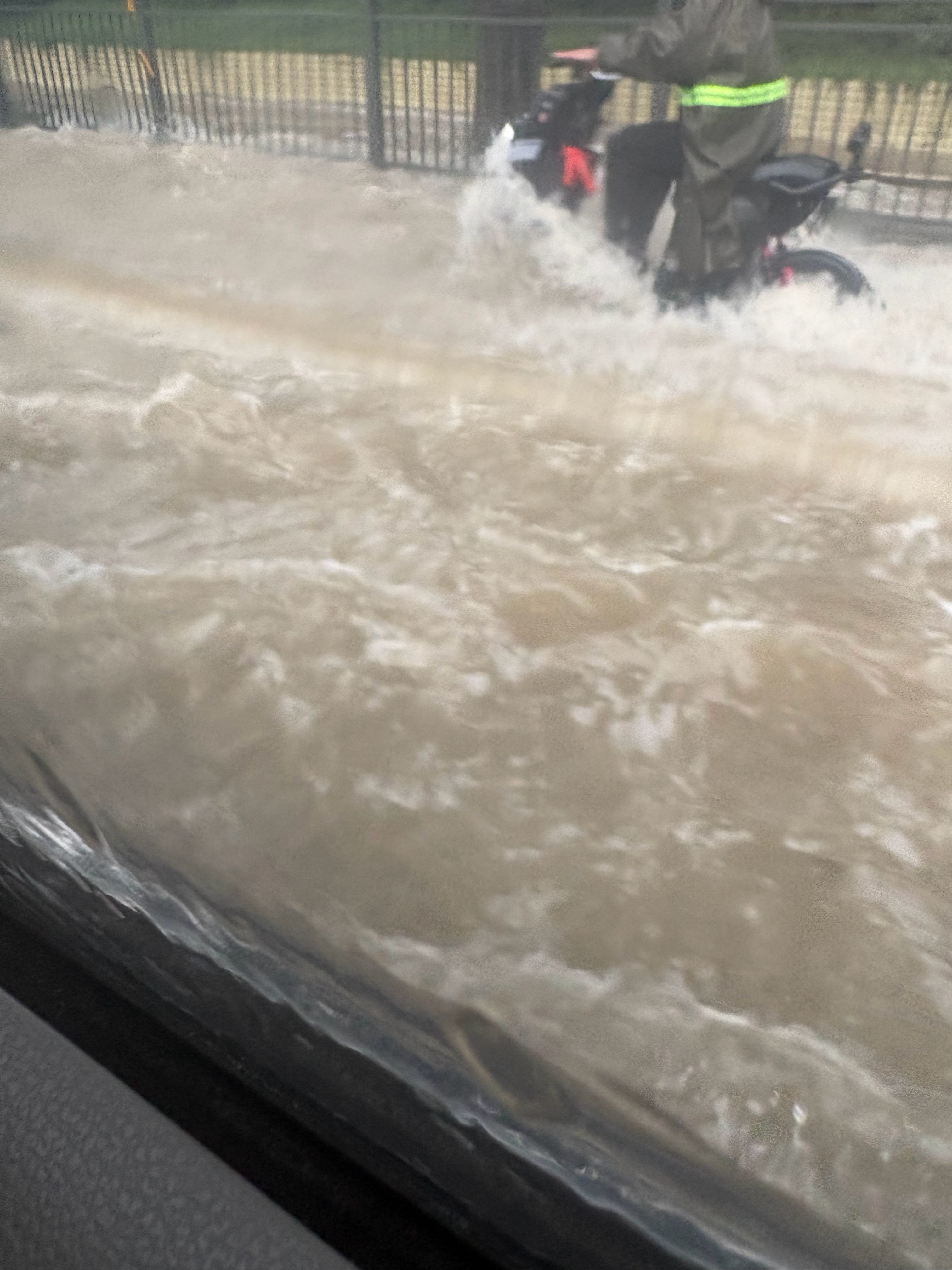 这雨礼貌吗
