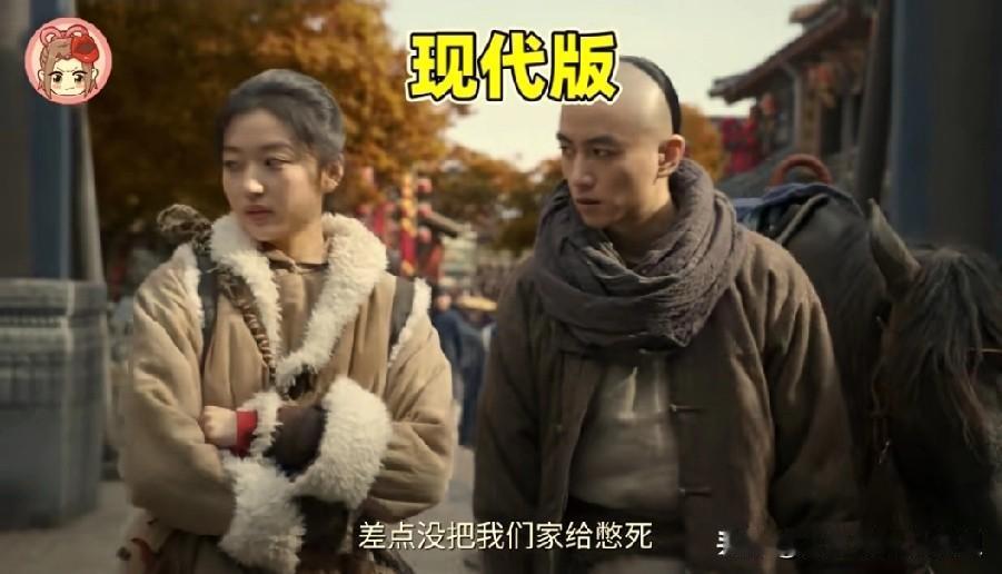 真不怪网友挑刺，孙千这次的表演就是非常失败。她的角色是镖局的女儿，确实有豪爽