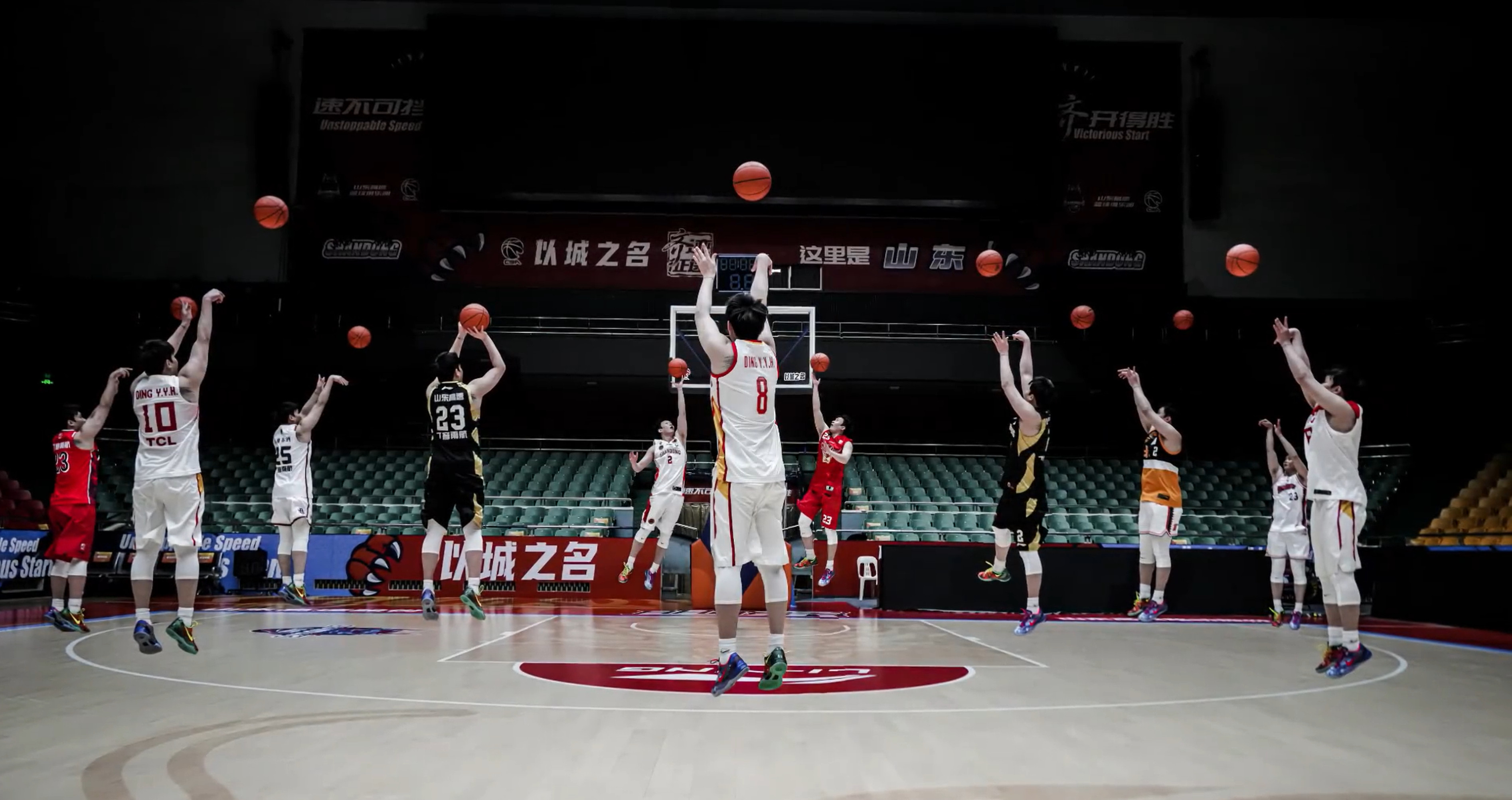 丁彦雨航在自己退役视频里的一段话，提到了自己什么时候开始有了冲击NBA的想法。丁