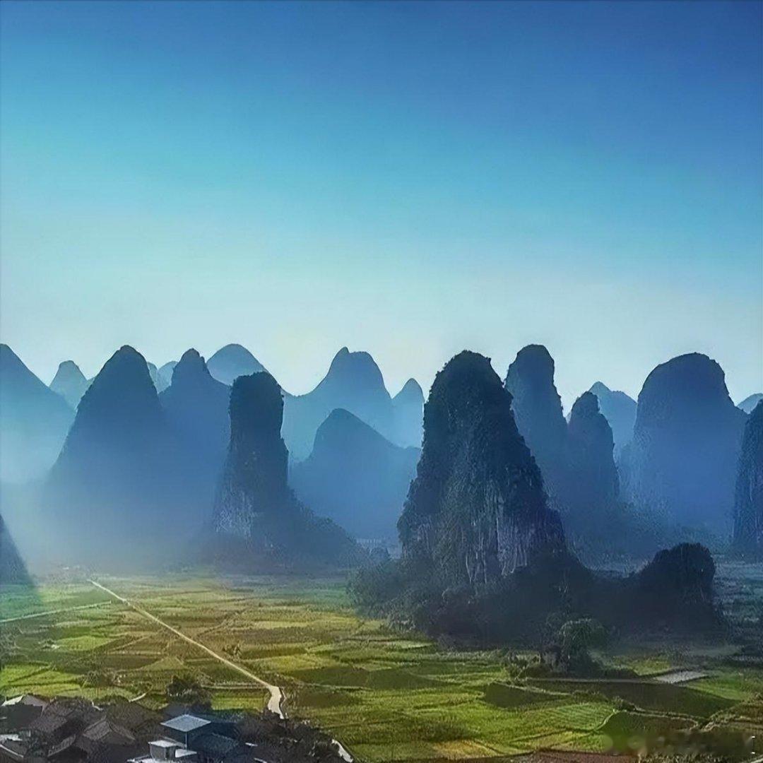 英西峰林走廊，千座峰林拔地起，百里画廊步步景～​​​