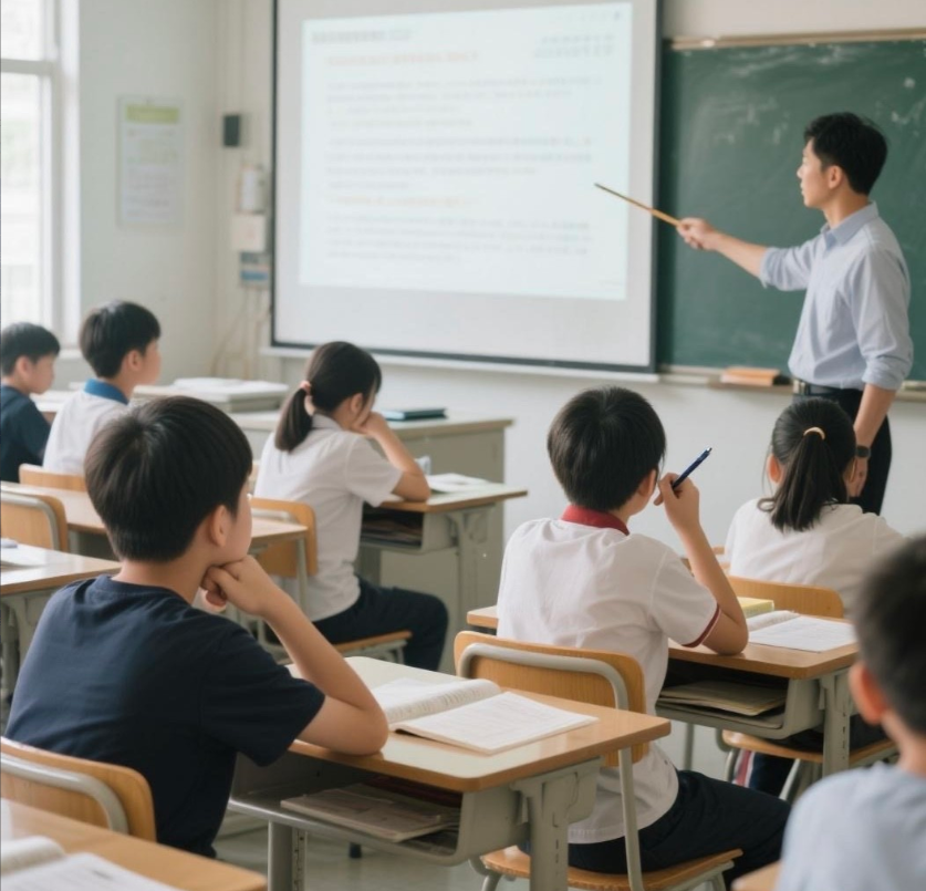 “有些家长真是头铁！”周少在网上看到这样一个事情，一位初二学生，数学成绩不好，家