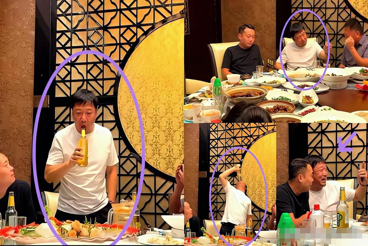 从这顿饭局，暴露了人性的丑陋和自私。老朋友私下聚餐，本应是放松的，快乐的，但是
