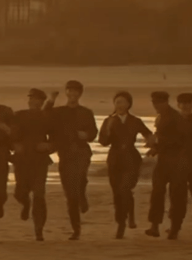 小野兔弹跳力惊人