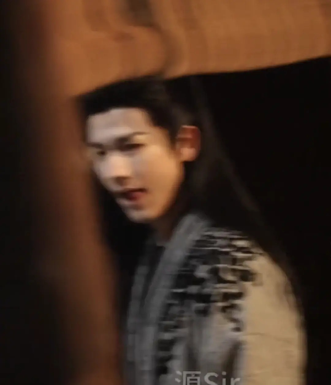 这rs没人觉得田曦薇工伤吗？好ex