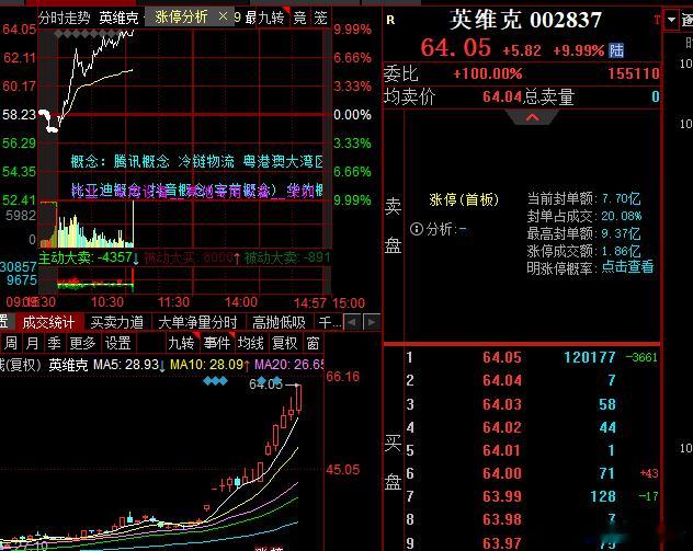 英维大哥这趋势是真漂亮​​​