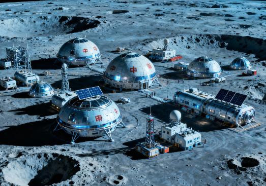 中国人在月球搞大基建的日子不远了！首批“月壤砖”已随神舟21号飞船顺利返回，性状