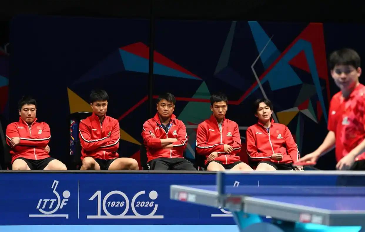 世乒赛：法国1-3，4强决出7席国乒VS罗马尼亚附9日赛程CCTV直播北京时