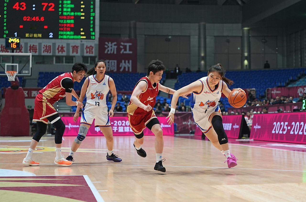 今天WCBA有四场常规赛！时间都是19:30分👇这四场比赛，我个人认为