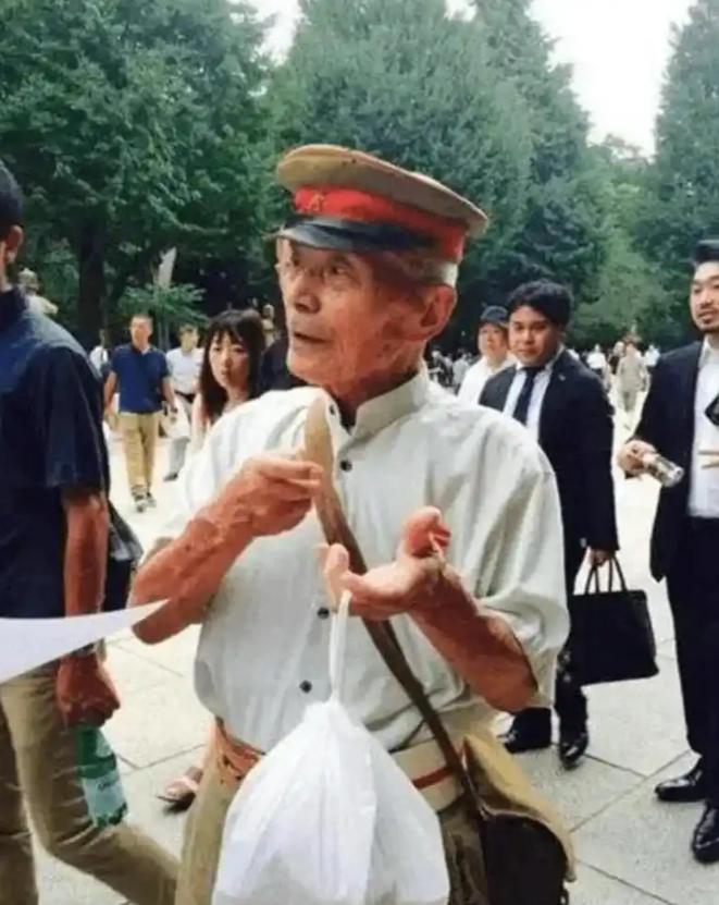 91岁的日本老兵，对着镜头说：如果中日再开战，我还想去。记者追问为什么，他理直气