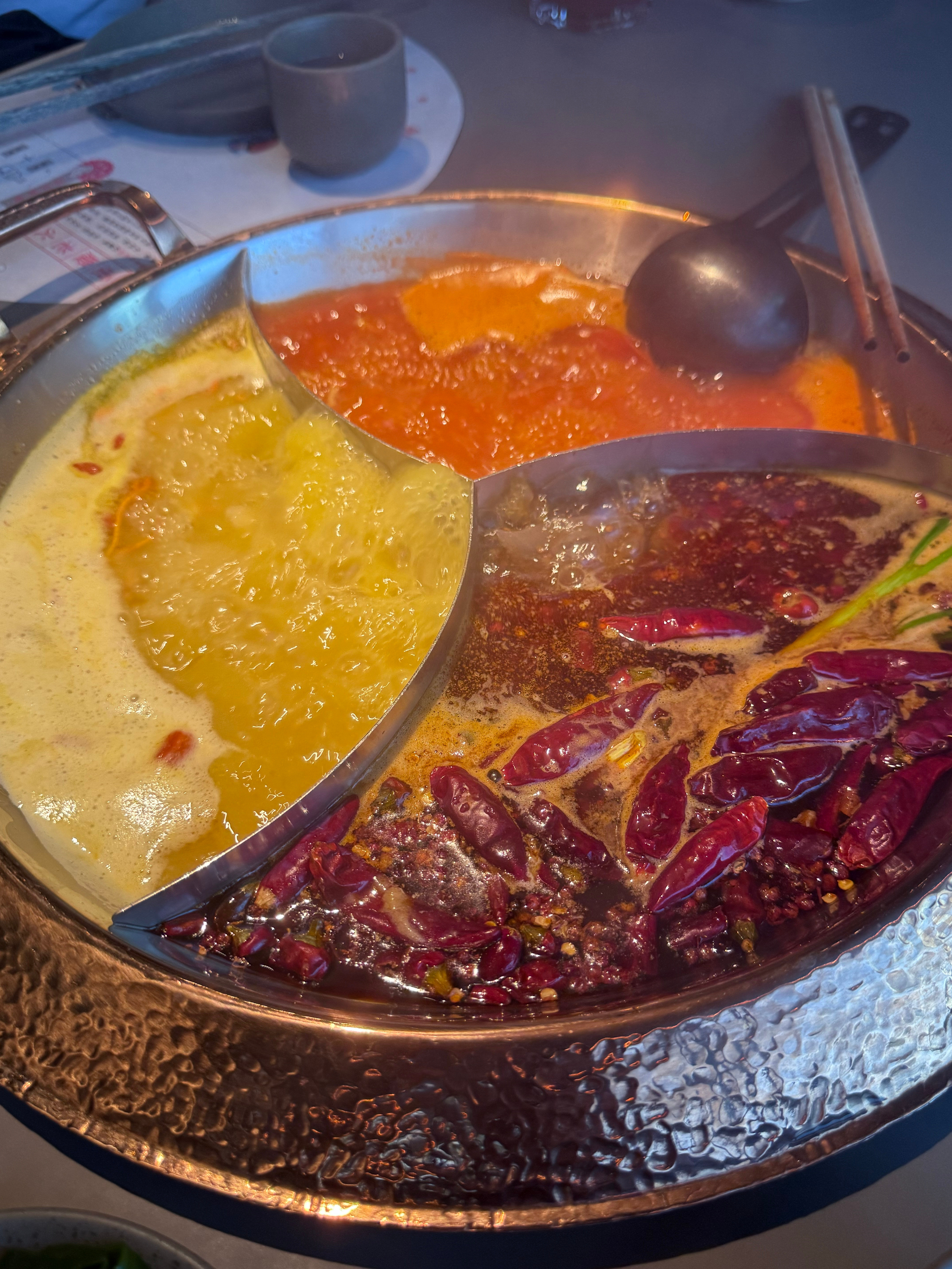 好久没吃火锅了🍲​​​