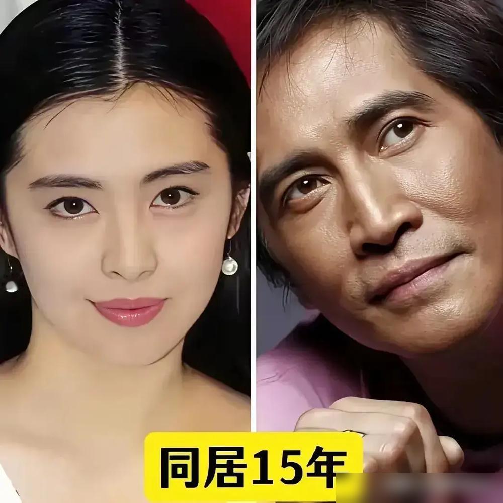 17年的金童玉女，最后被一个14岁的私生子，直接清盘。女神王祖贤，亚洲第一美
