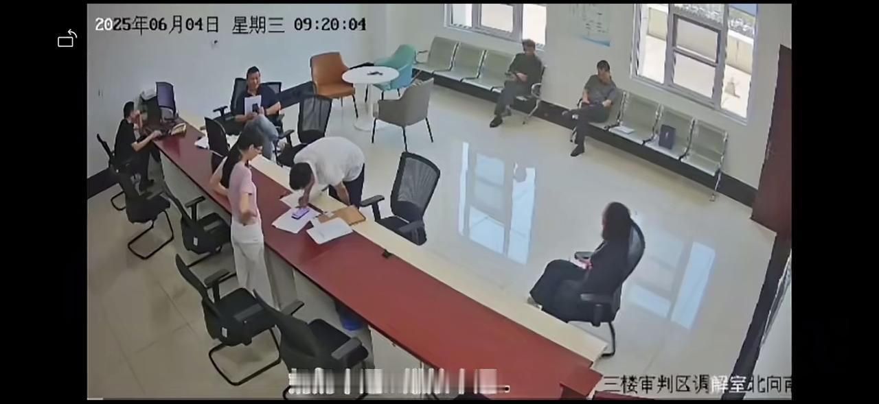 看了杨某花辱骂法官的视频，杨某花确实应该被处罚！但临沂法院应该依法依规的对其处