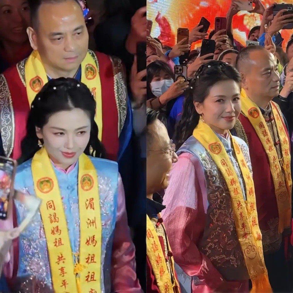 别再吹唐国强陈道明入戏了，你看看刘涛，演完妈祖，是真把自己当神供起来了。你看唐