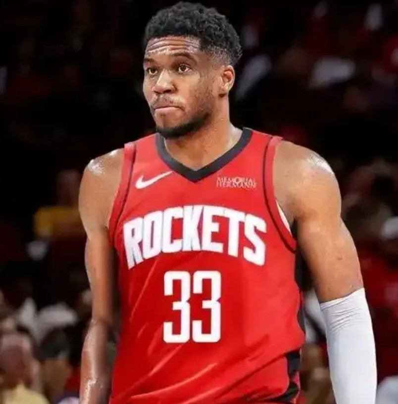 思路打开，火箭队如果用范乔丹+小史密斯+3首轮签换字母哥，会怎样？1、火箭队