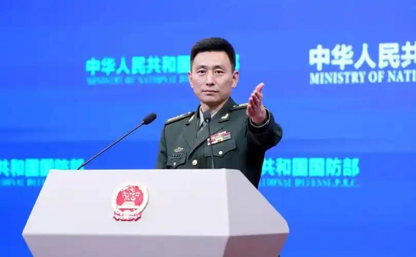 就在刚刚，中国国防部发布严正声明，2月28日，针对美国近期多次指责中国开